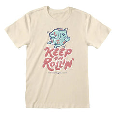 Dungeons & Dragons T-Shirt Keep On Rolling Größe M - Smalltinytoystore