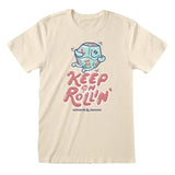 Dungeons & Dragons T-Shirt Keep On Rolling - Smalltinytoystore