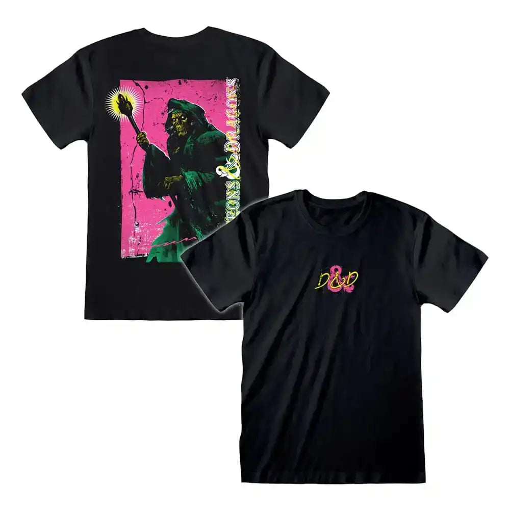 Dungeons & Dragons T-Shirt Lich Graffiti Größe M - Smalltinytoystore