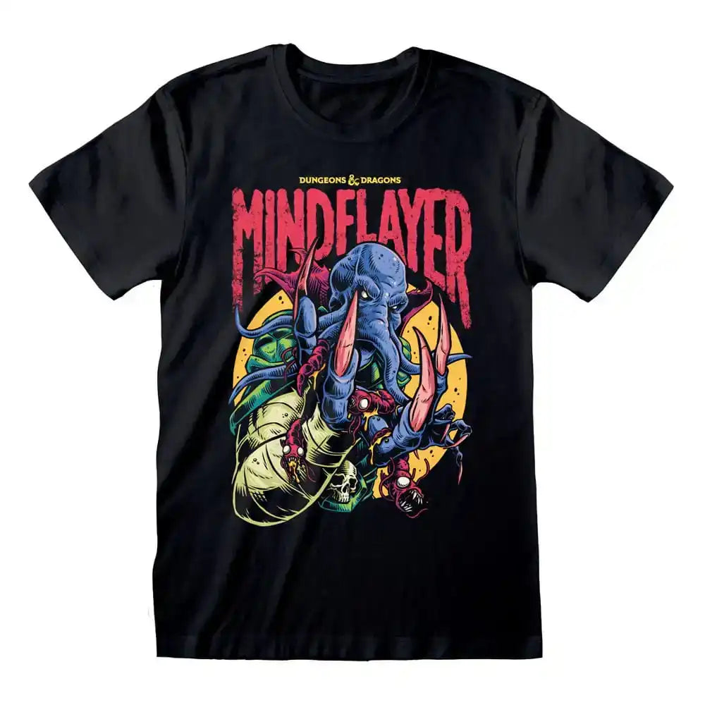 Dungeons & Dragons T-Shirt Mindflayer Colour Pop Größe M - Smalltinytoystore