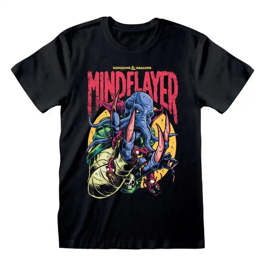 Dungeons & Dragons T-Shirt Mindflayer Colour Pop Größe M - Smalltinytoystore