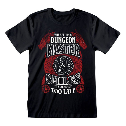 Dungeons & Dragons T-Shirt When The Dungeon Master Smiles Größe M - Smalltinytoystore