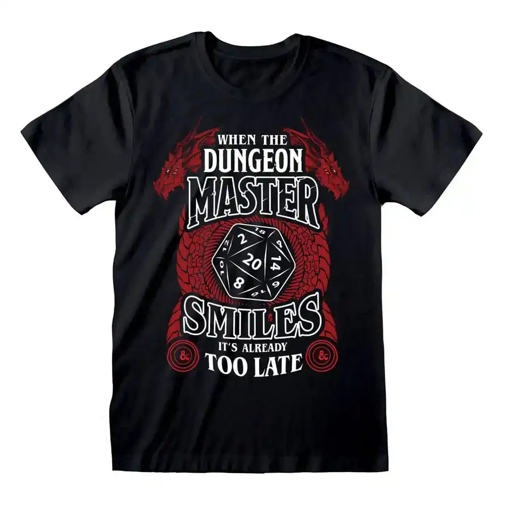 Dungeons & Dragons T-Shirt When The Dungeon Master Smiles - Smalltinytoystore