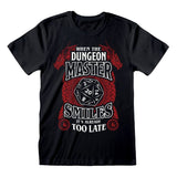 Dungeons & Dragons T-Shirt When The Dungeon Master Smiles - Smalltinytoystore