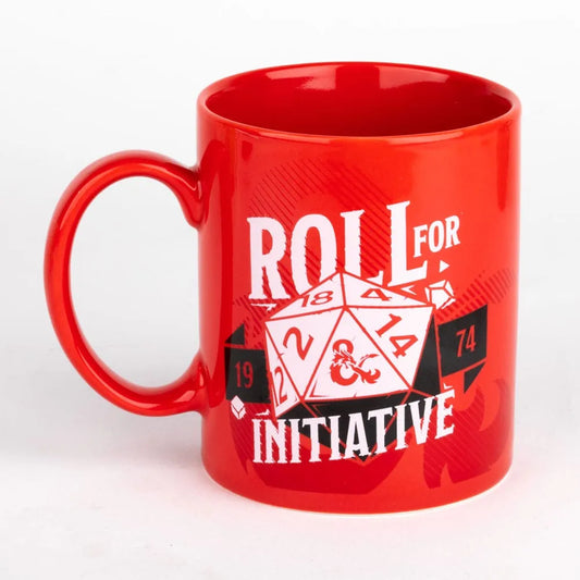 Dungeons & Dragons Tasse Roll for Initiative 320 ml - Smalltinytoystore