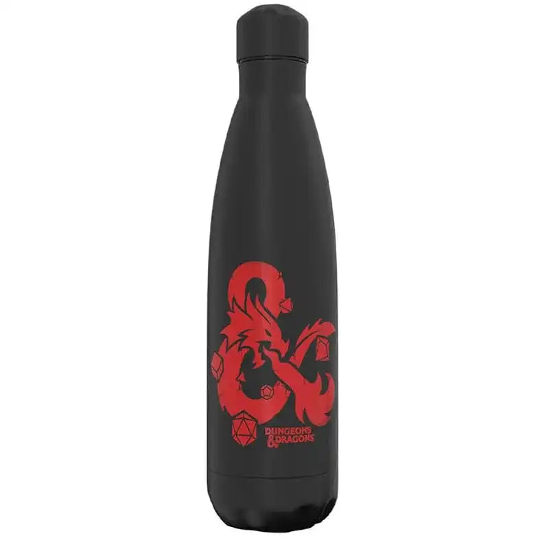 Dungeons & Dragons Trinkflasche Logo - Smalltinytoystore