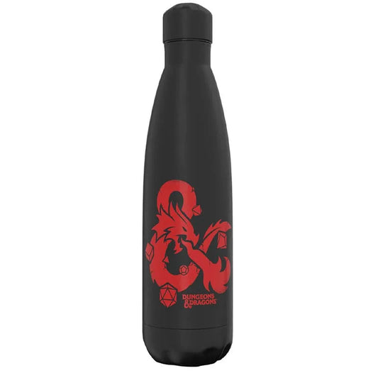 Dungeons & Dragons Trinkflasche Logo - Smalltinytoystore