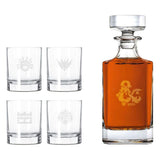 Dungeons & Dragons Whiskey Set - Beschädigte Verpackung - Smalltinytoystore