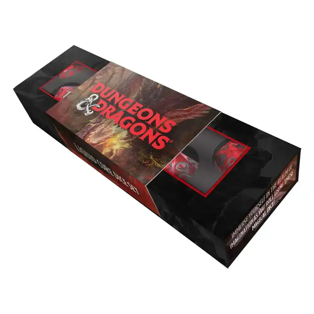 Dungeons & Dragons Würfel Set Liquid Core - Smalltinytoystore
