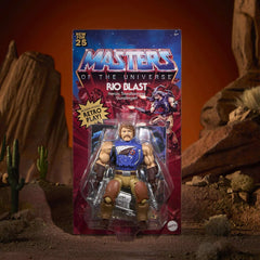 Masters of the Universe Rio Blast Origins Mattel Creations