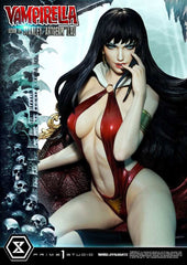 Dynamite Entertainment Statue 1/3 Vampirella Design by Stanley Artgerm Lau Bonus Version 55 cm - Smalltinytoystore