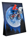 E.T. - Der Außerirdische Actionfigur Elliott & E.T. on Bicycle 13 cm
