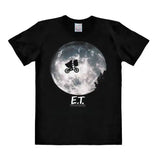 E.T. Der Außerirdische Easy Fit T-Shirt Moon Größe L - Smalltinytoystore