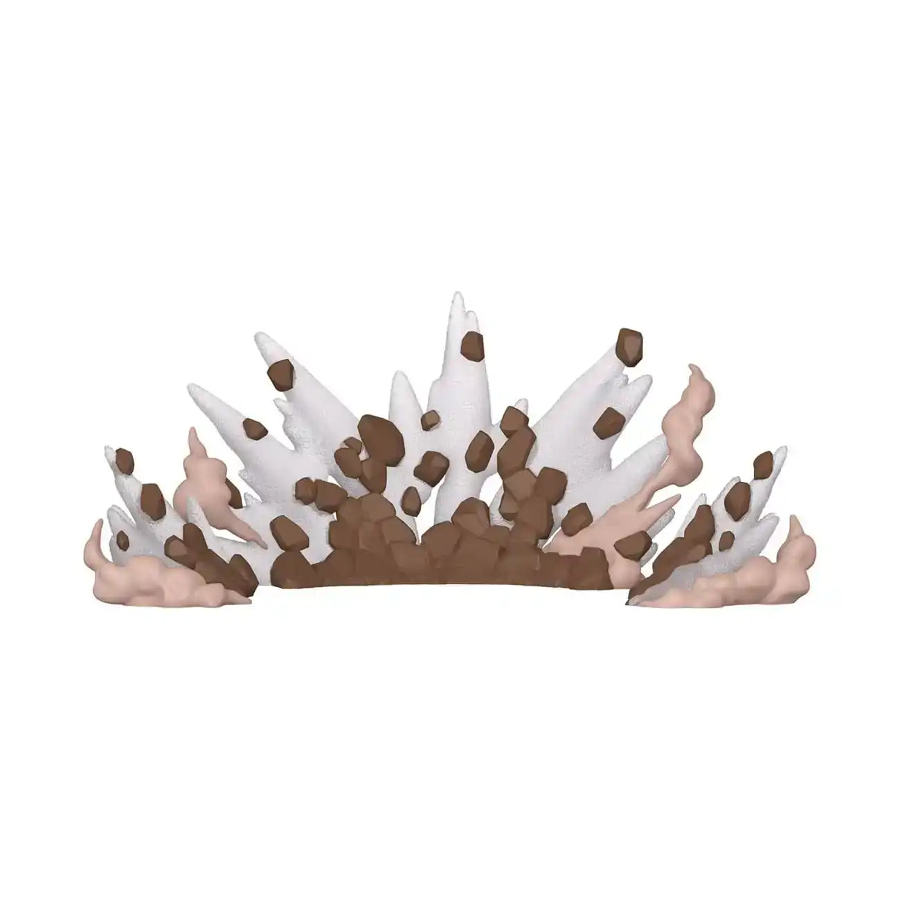 Earth POP! Elements Vinyl Figur Dirt/Rock 5 cm