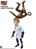 Earthworm Jim Actionfigur Wave 1: Professor Monkey-For-A-Head 28 cm - Smalltinytoystore
