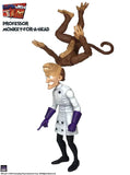 Earthworm Jim Actionfigur Wave 1: Professor Monkey-For-A-Head 28 cm - Smalltinytoystore