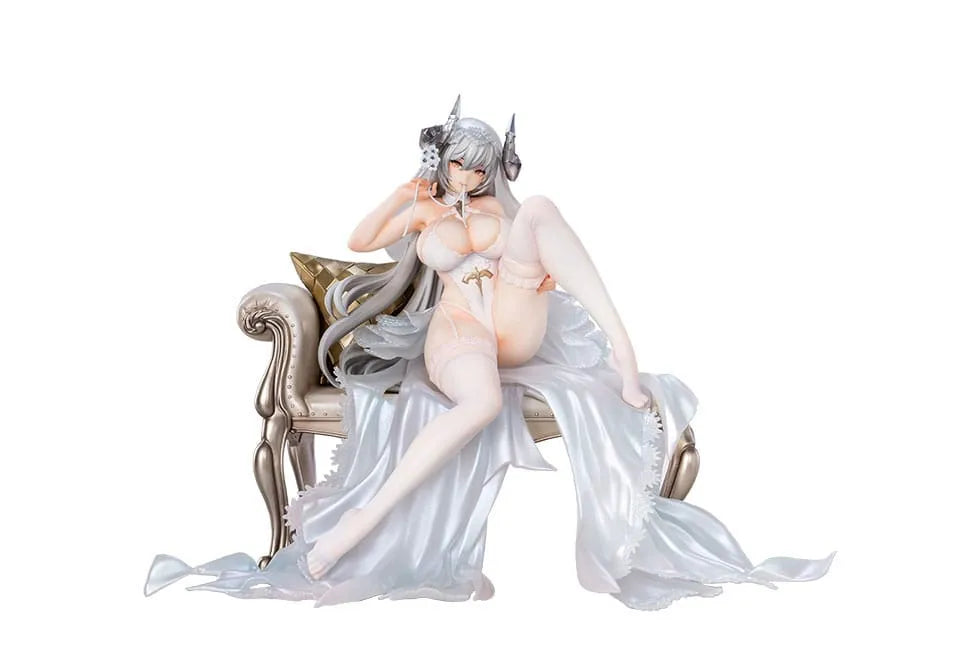 Echocalypse PVC Statue 1/7 Lilith Pure White Pledge Ver. 21 cm - Smalltinytoystore