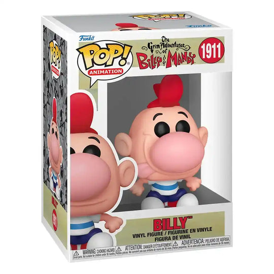 Ed, Edd und Eddy POP! TV Vinyl Figur Billy 9 cm - Smalltinytoystore