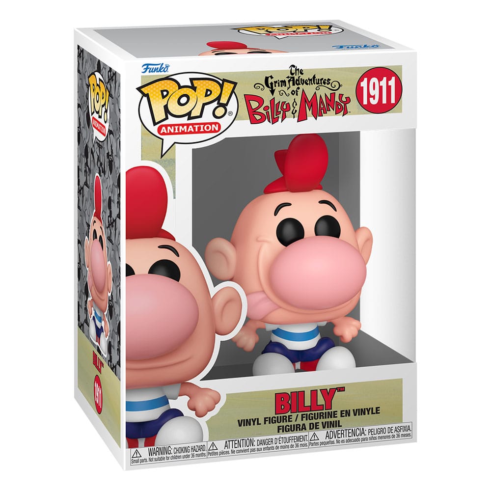 Ed, Edd und Eddy POP! TV Vinyl Figur Billy 9 cm - Smalltinytoystore