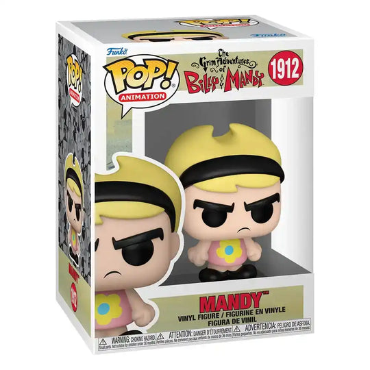 Ed, Edd und Eddy POP! TV Vinyl Figur Mandy 9 cm - Smalltinytoystore