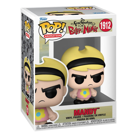Ed, Edd und Eddy POP! TV Vinyl Figur Mandy 9 cm - Smalltinytoystore