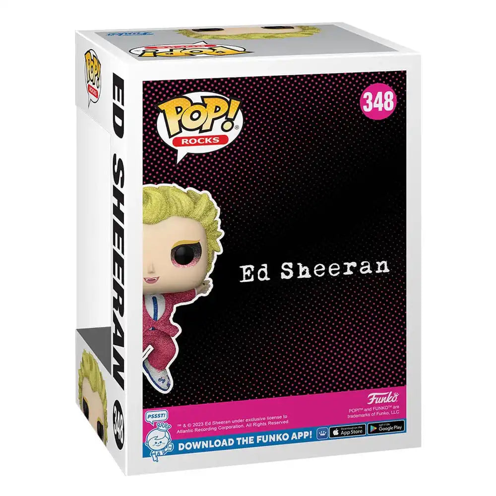 Ed Sheeran POP! Vinyl Figur Vampire (DGLT) Exclusive Edition 9 cm - Smalltinytoystore