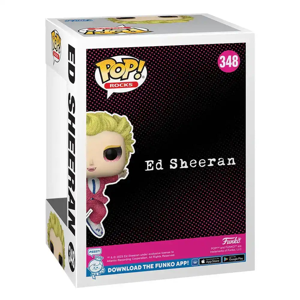 Ed Sheeran POP! Vinyl Figur Vampire (DGLT) Exclusive Edition 9 cm - Smalltinytoystore