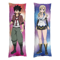 Edens Zero Dakimakura Kissenbezug Shiki & Rebecca - Smalltinytoystore