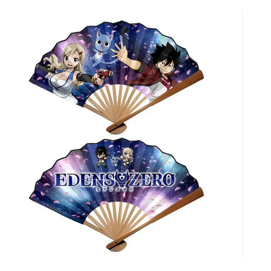Edens Zero Fächer Rebecca, Happy & Shiki - Smalltinytoystore