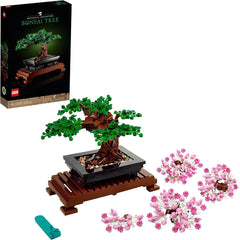 LEGO Botanicals Bonsai Baum Set Für Erwachsene - Pflanzen Home Deko Set - DIY Projekt Und Entspannende Kreative Aktivität - Geschenkidee Für Frauen Und Männer - Botanik Kollektion 10281