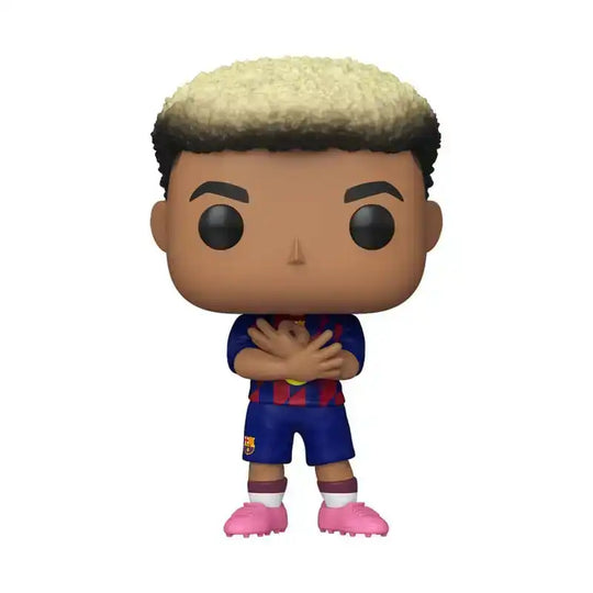 EFL POP! Football Vinyl Figur Barcelona - Lamine Yamal 9 cm - Smalltinytoystore