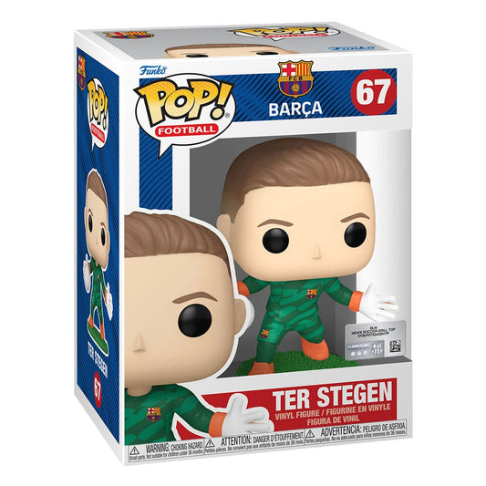 EFL POP! Football Vinyl Figur Barcelona - Ter Stegen 9 cm - Smalltinytoystore