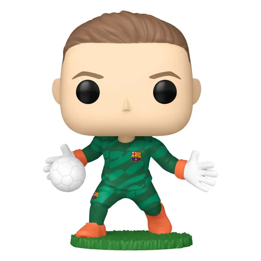EFL POP! Football Vinyl Figur Barcelona - Ter Stegen 9 cm - Smalltinytoystore