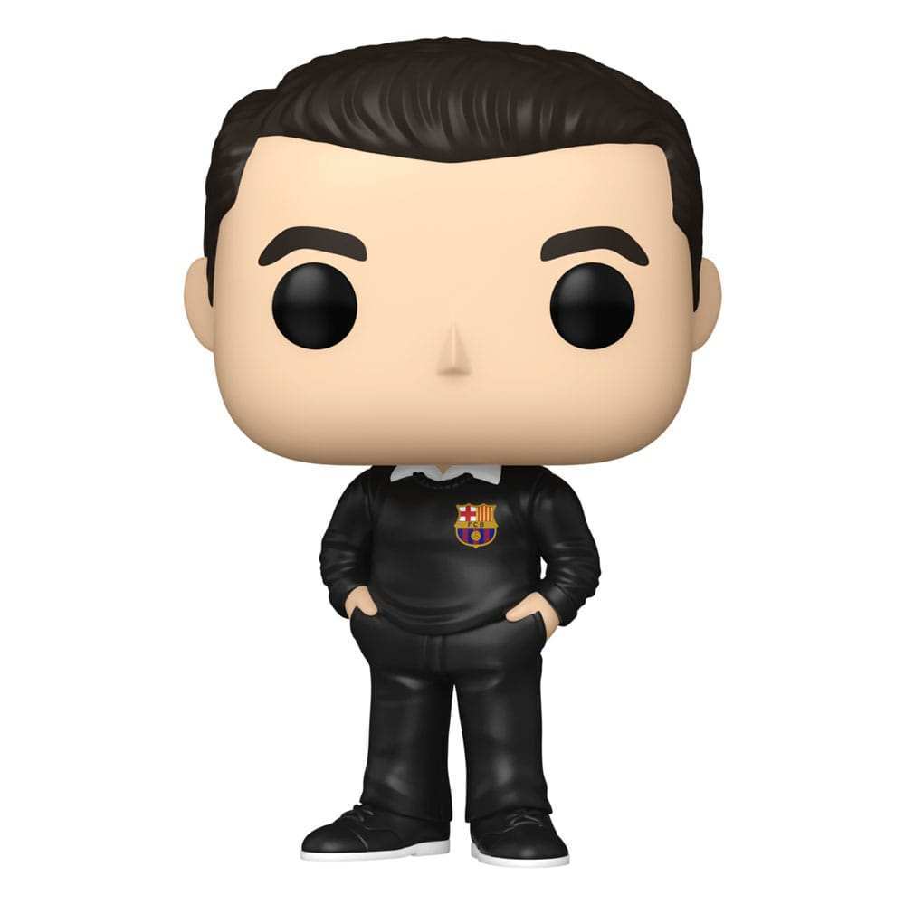 EFL POP! Football Vinyl Figur Barcelona - Xavi 9 cm - Smalltinytoystore