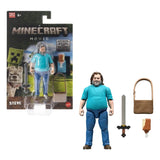 Ein Minecraft Film Actionfigur Steve 10 cm - Smalltinytoystore