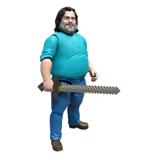Ein Minecraft Film Actionfigur Steve 10 cm - Smalltinytoystore