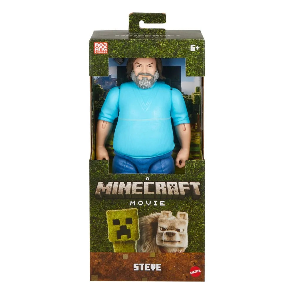 Ein Minecraft Film Actionfigur Steve 30 cm - Smalltinytoystore