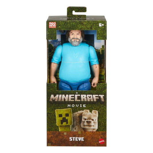 Ein Minecraft Film Actionfigur Steve 30 cm - Smalltinytoystore
