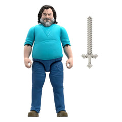 Ein Minecraft Film Actionfigur Steve 30 cm - Smalltinytoystore
