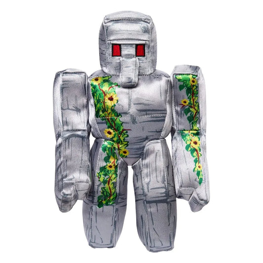 Ein Minecraft Film Plüschfigur Eisengolem 20 cm - Smalltinytoystore