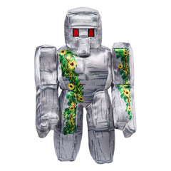 Ein Minecraft Film Plüschfigur Eisengolem 20 cm - Smalltinytoystore
