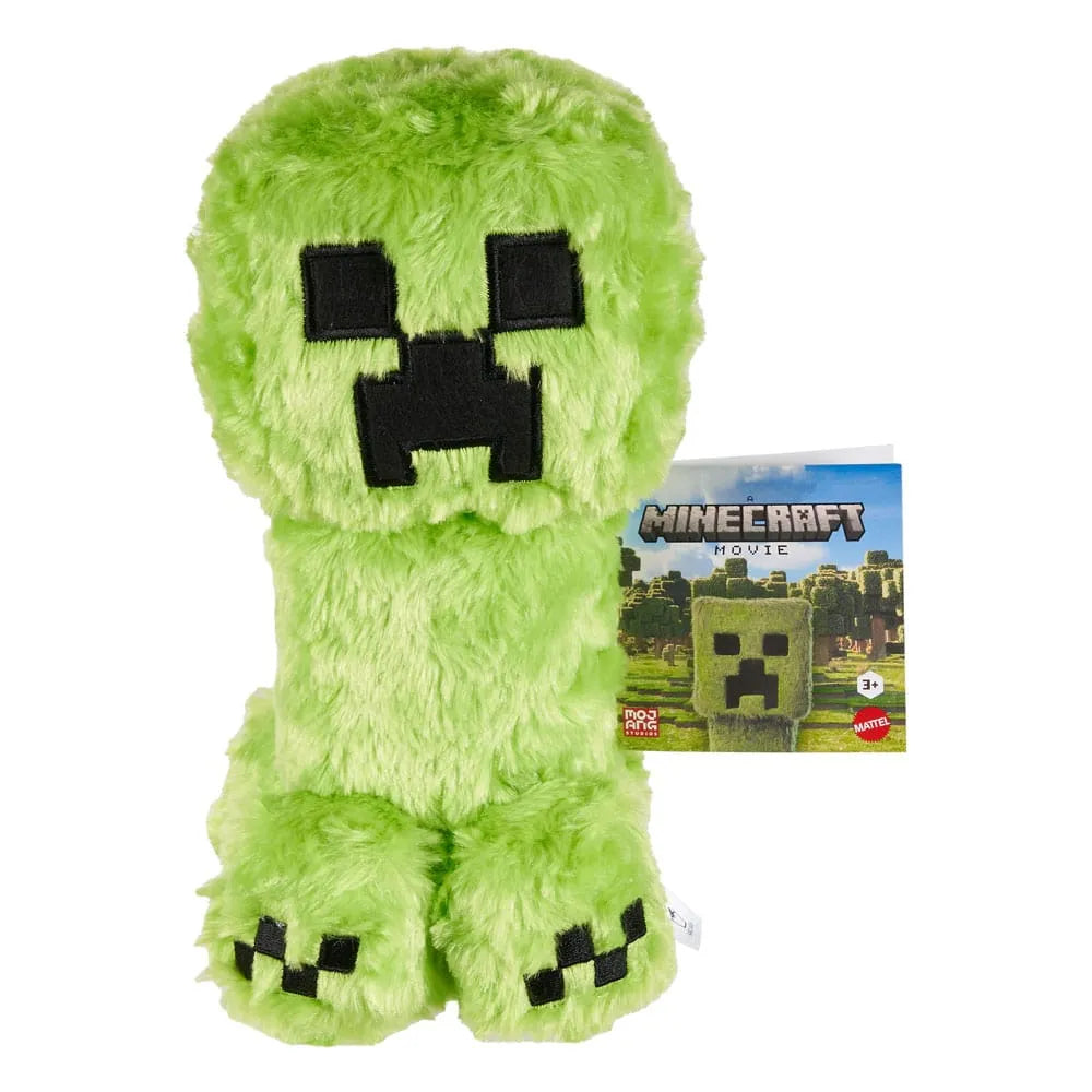 Ein Minecraft Film Plüschfigur Movie Creeper 20 cm - Smalltinytoystore