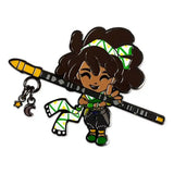 Eiyuden Chronicle: Hundred Heroes Ansteck-Pin Marisa 5 cm - Smalltinytoystore