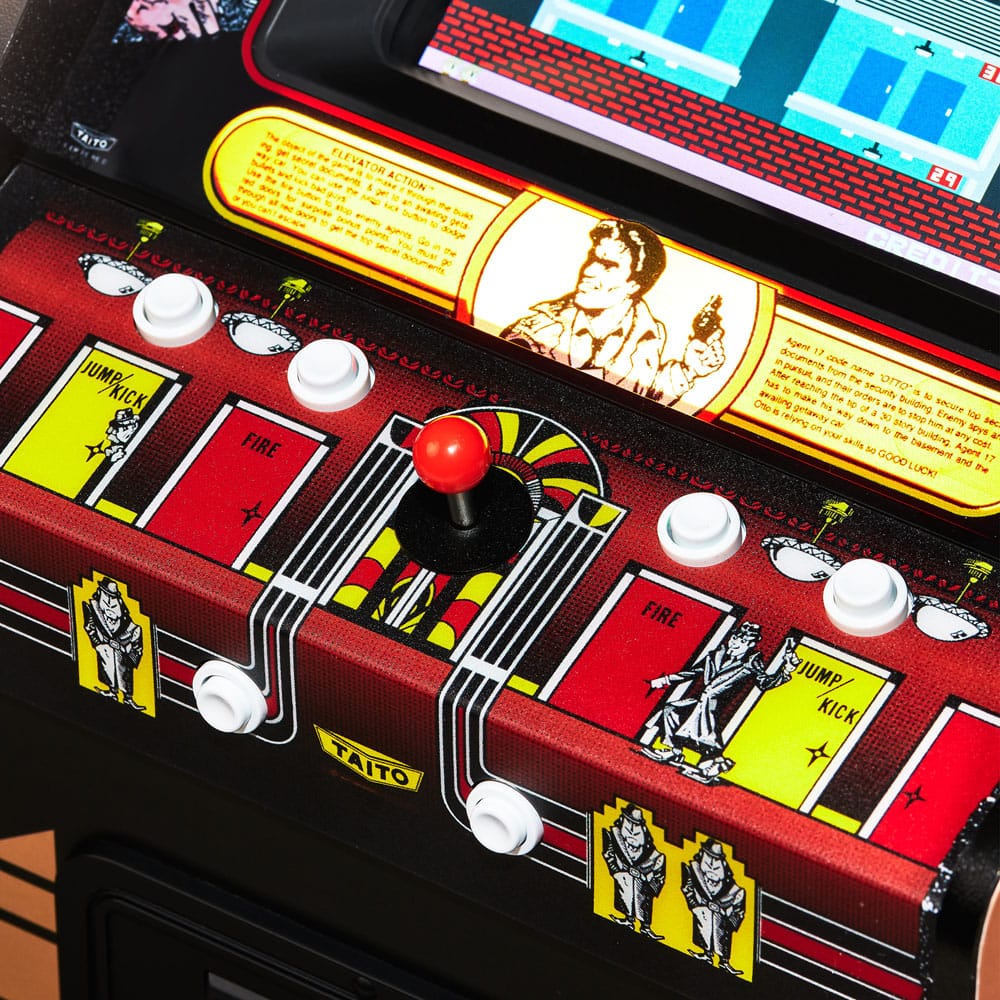 Elevator Action Quarter Arcade Machine 44 cm - Smalltinytoystore