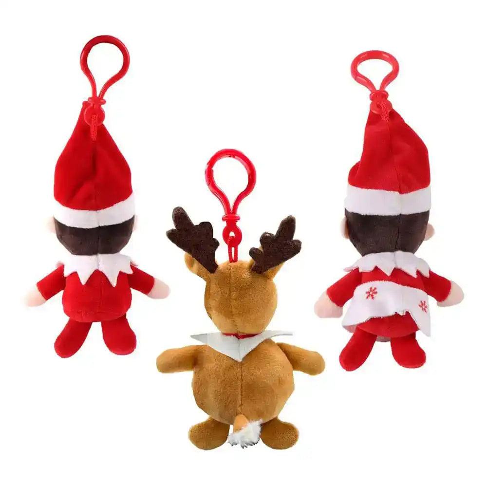 Elf On The Shelf Plüsch-Schlüsselanhänger 12 cm Sortiment (16)