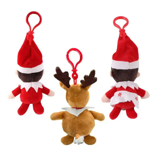 Elf On The Shelf Plüsch-Schlüsselanhänger 12 cm Sortiment (16)