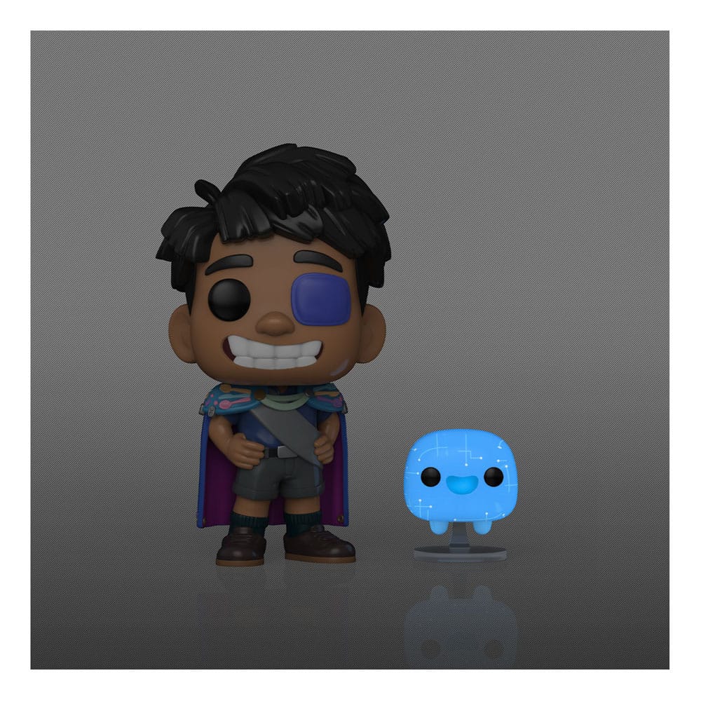 Elio POP & Buddy! Animation Vinyl Figur Elio w/Buddy 9 cm - Smalltinytoystore