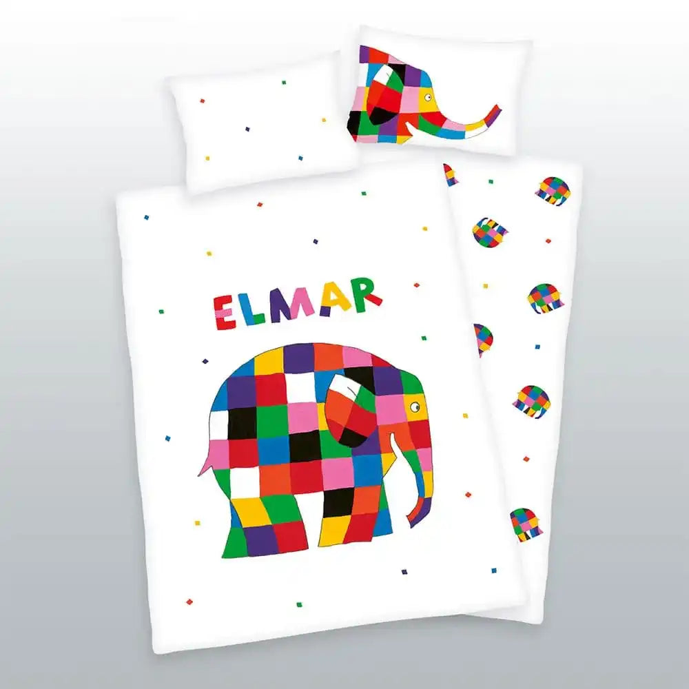 Elmar Bettwäsche 135 x 100 cm / 40 x 60 cm - Smalltinytoystore