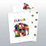 Elmar Bettwäsche 135 x 100 cm / 40 x 60 cm - Smalltinytoystore