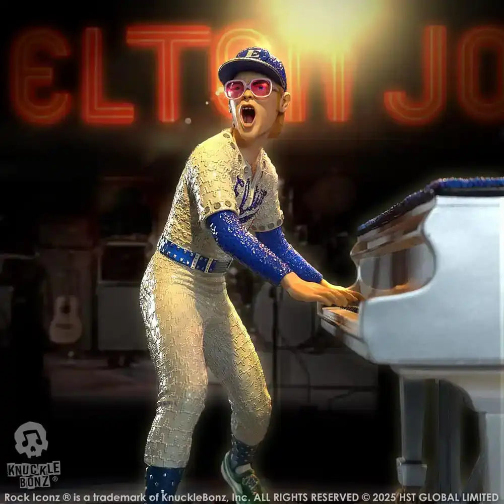Elton John Rock Iconz Statue 19 cm